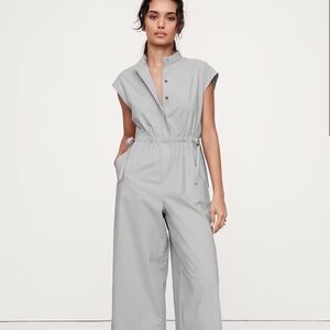 Gray Banana Republic Jumpsuit BNWT XXL